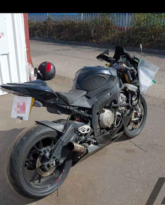 Bmw s1000rr 2012 на части