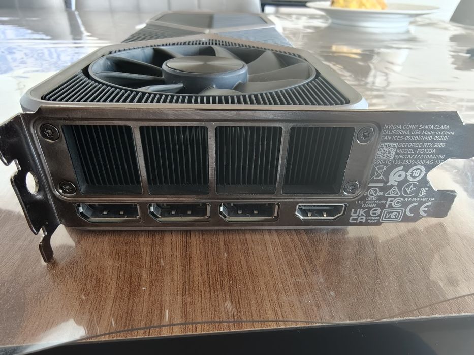 Видео карта 3080 Founders Edition 10GB