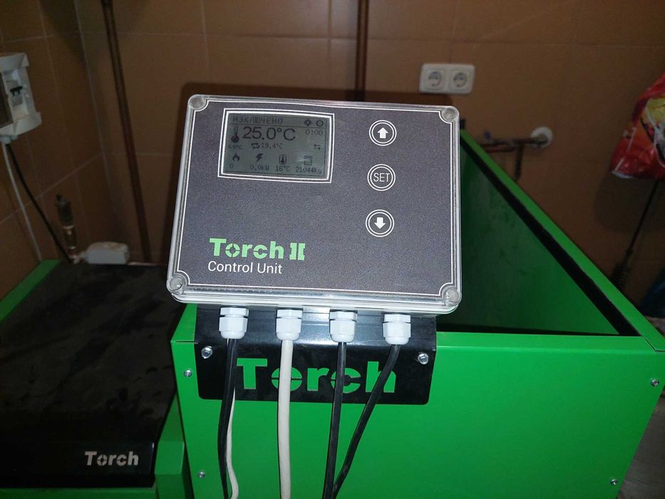 Пелетен котел 24 KW