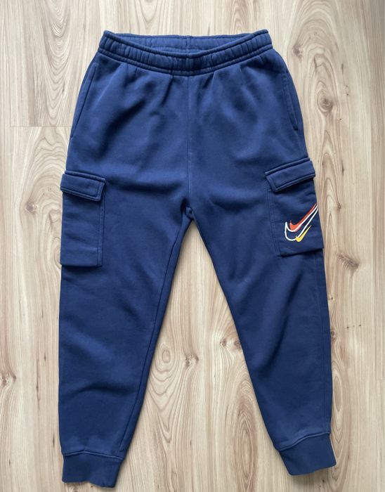 NIKE  / мъжки спортен карго панталон / долница S/M