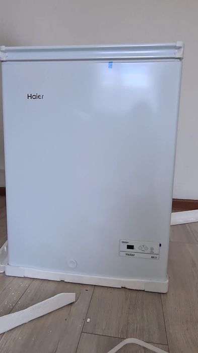 Морозильный ларь HAIER новый 139л