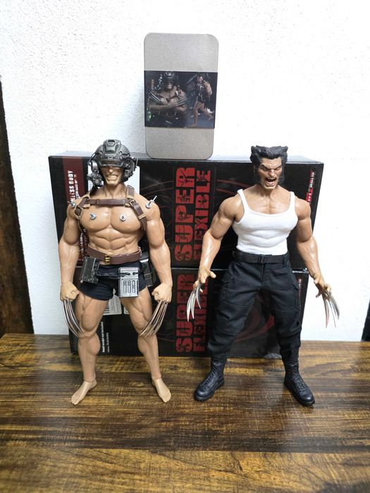 Two pack Wolverine 1/6 Seamless Body