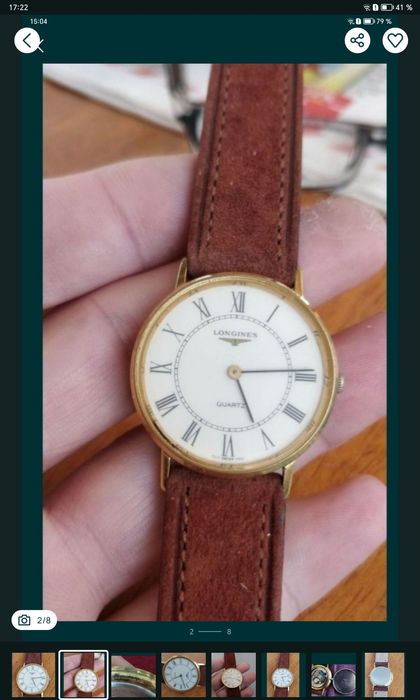 Ceas Longines colecție