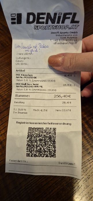 Casca ski POC FIS reglabila 55-58