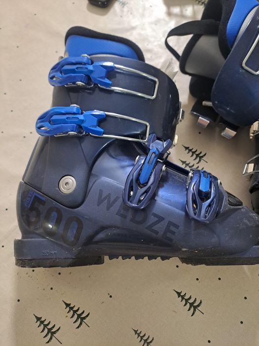 Детски ски обувки размер 22.5 -23.0