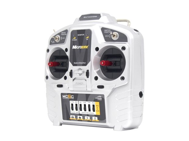 Radiocomanda Microzone GOLD EDITION + Receptor