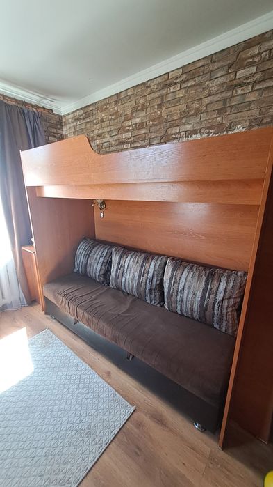 Кровать с диваном