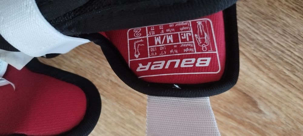 Налокотники Bauer NSX Jr M