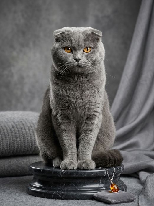 Darhol Sotiladi! Rossiyadan elit Scottish Fold! Toza qon, 1.5 yosh (Ta