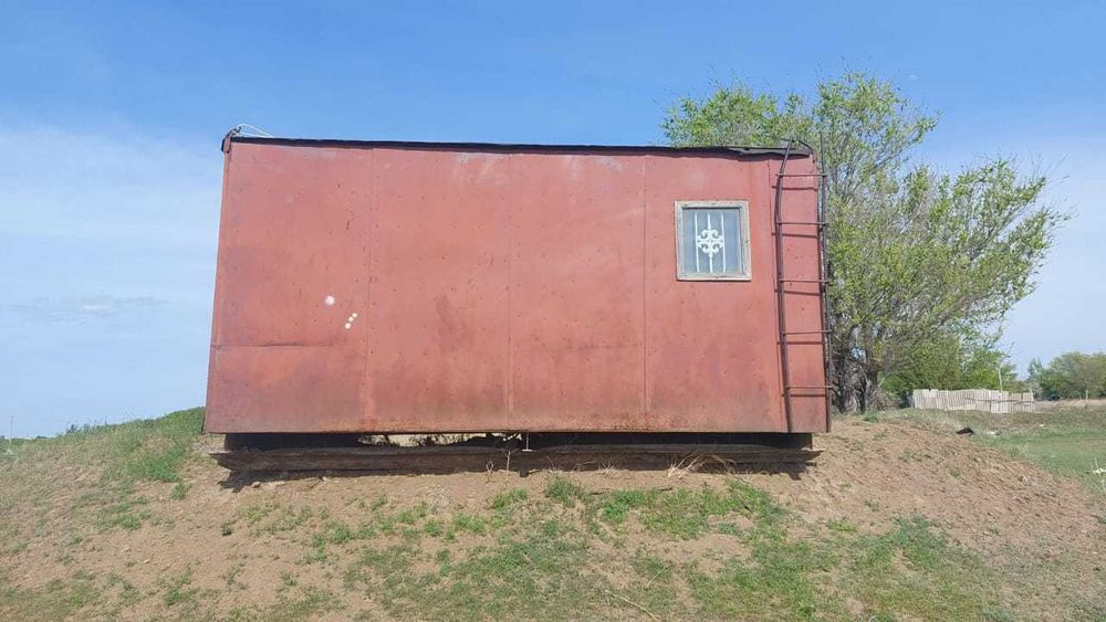 строительный вагончик