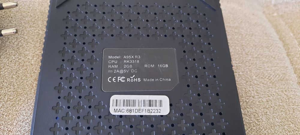 Android TV-Box A95X R3