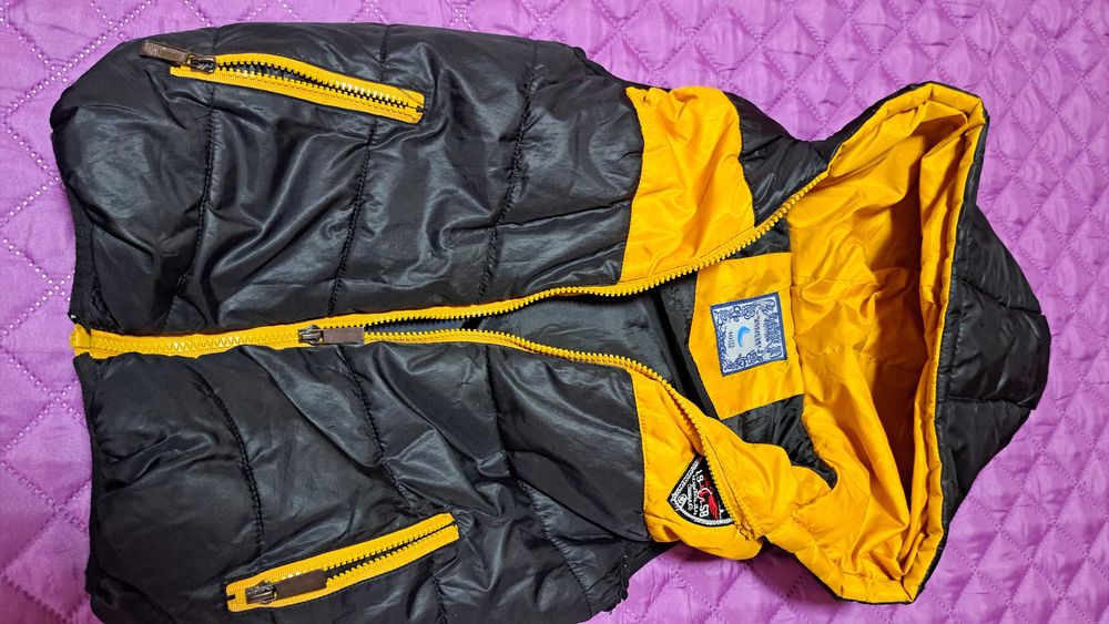 Vestă unisex copii 7-9 ani