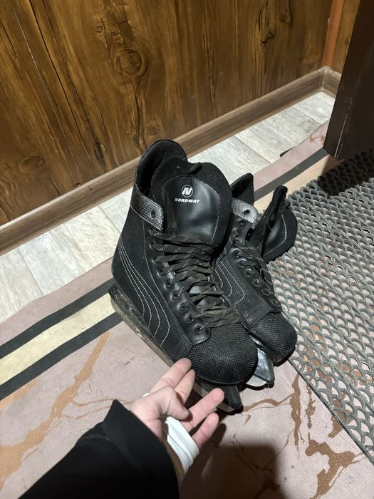 Продам б/у Коньки Nordway