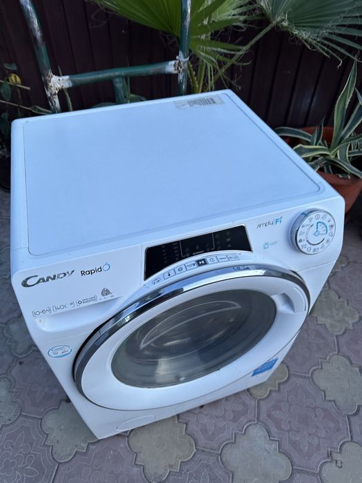 Vand masina spalat candy 10 kg cu uscator