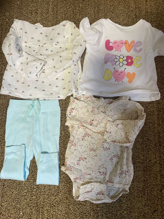 Zara lot haine 9-12 m (80 cm)