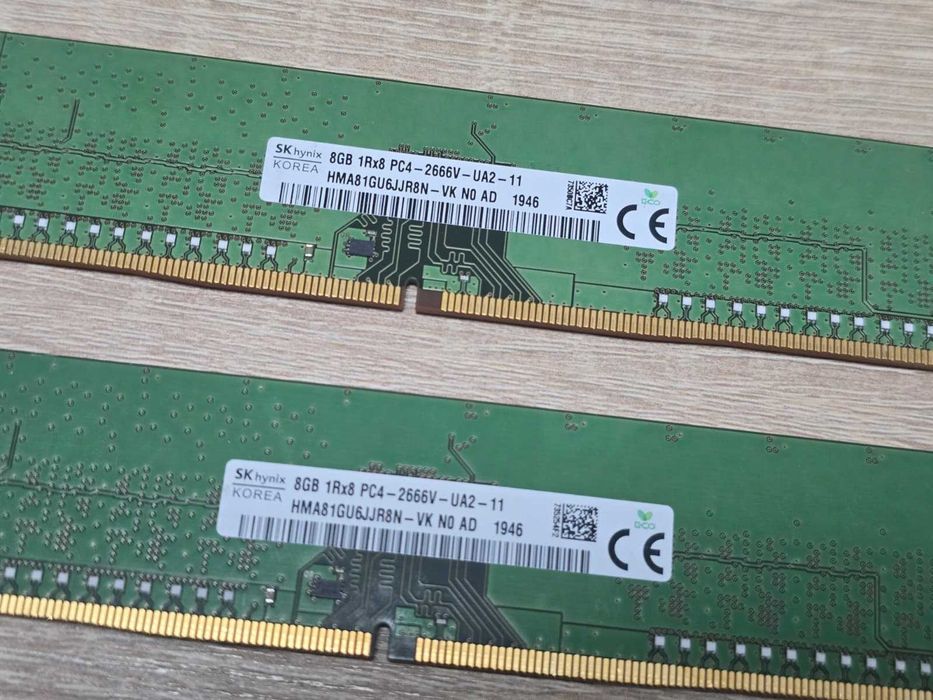 Kit Memorie SK Hynix Desktop RAM 16GB (2x8GB) DDR4 2666MHz