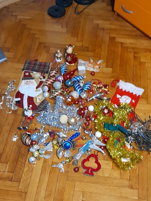 Стари новогодишни играчки