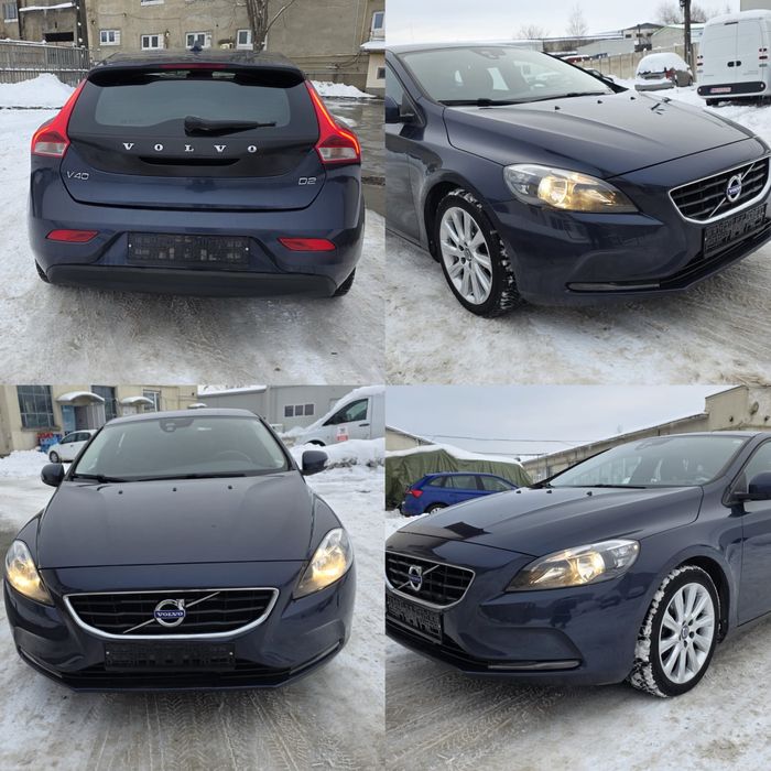 Volvo v40 d2 2013