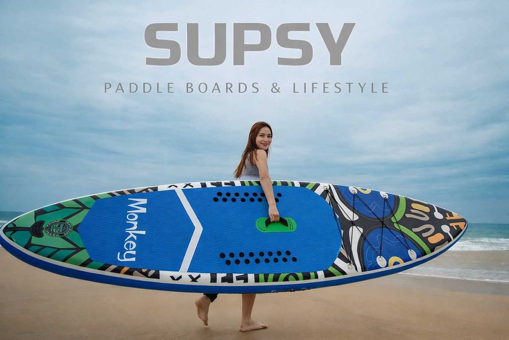 SUP борд 350 см (11’6) | Падъл борд Adventure 16K - пълен комплект + аксесоари,  2 години гаранция и възможност за доставка още днес
