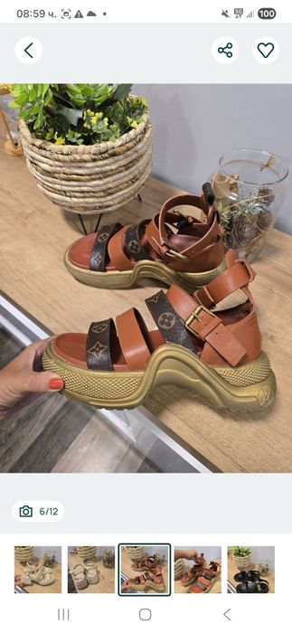 Обувки ,сандали номер