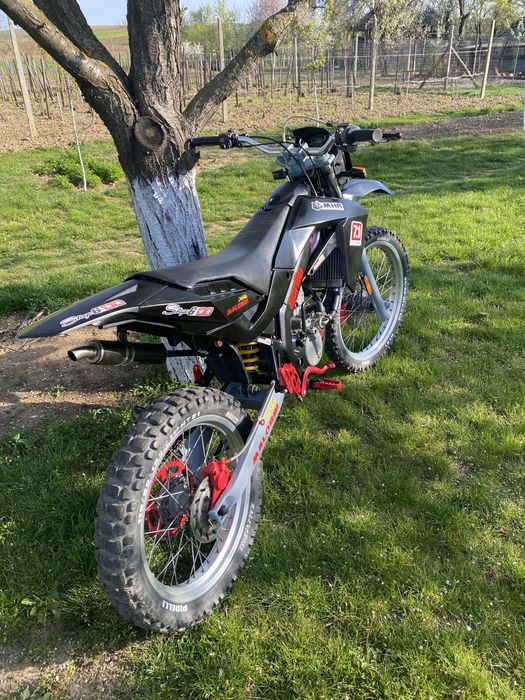 cross aprilia rx 50