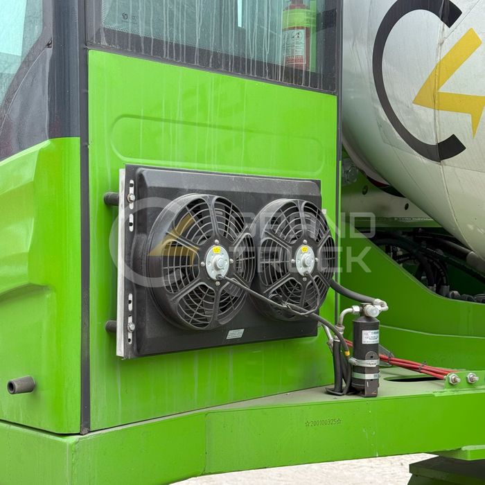 Бетонмешалка Кармикс Carmix JBC- 20C 2m³