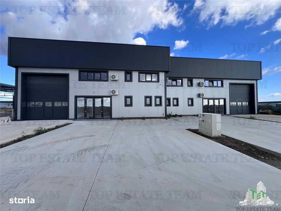 Hala industriala, pretabila, fabrica, productie, service auto, 1002mp