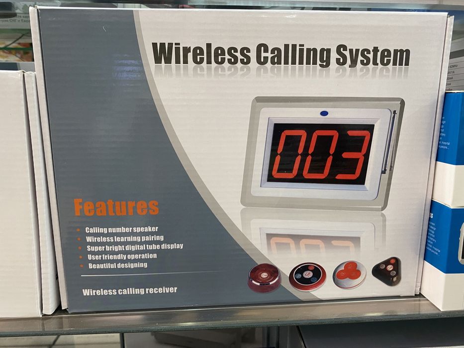 Кнопка вызова официанта