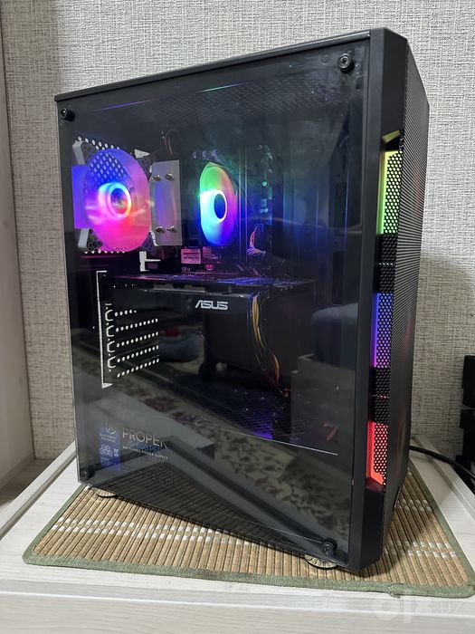 Игровой ПК i3-12100F / 16GB DDR4 / RX 580 8GB / SSD 256GB