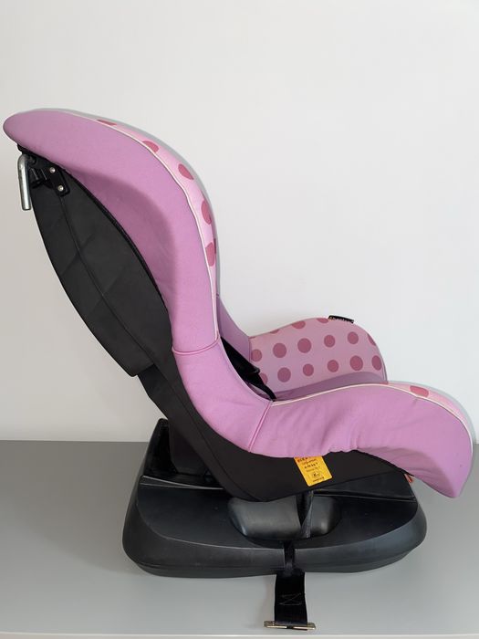 Scăunel auto pentru copii Bertoni (0-18 kg) – Roz