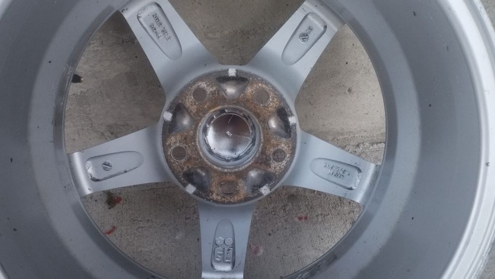 Jante  roti 5x112 R16 205 60 16 vw golf 5 Mercedes Audi Passat skod