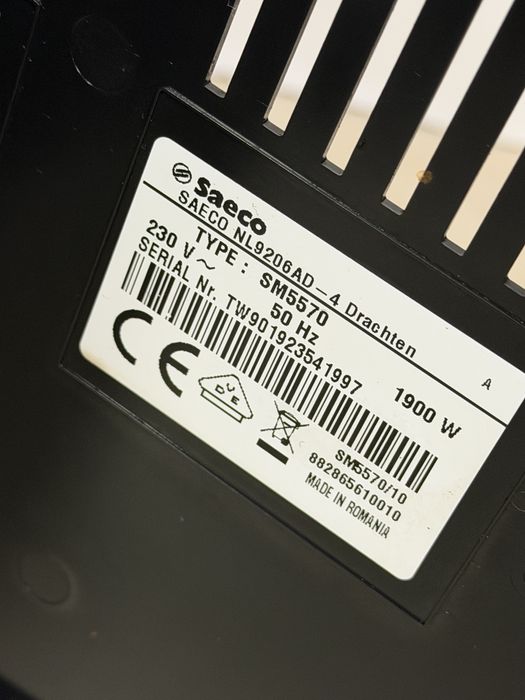 Кафемашина кафе автомат Saeco PicoBarista de luxe с гаранция