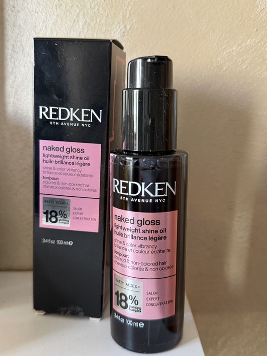Redken Naked Gloss Нов