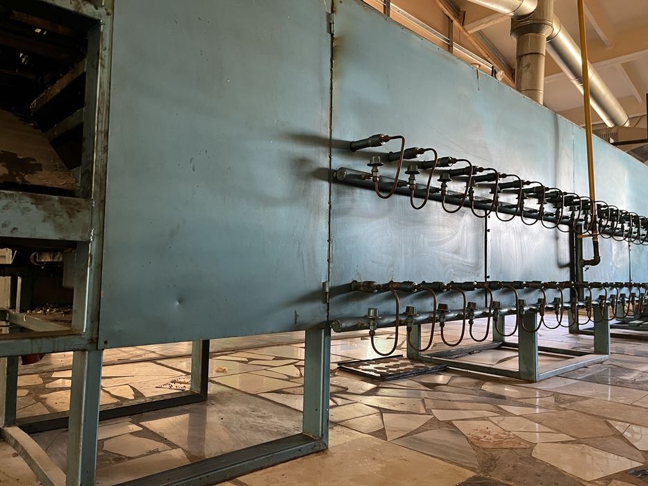 Оборудование линии производства вафель