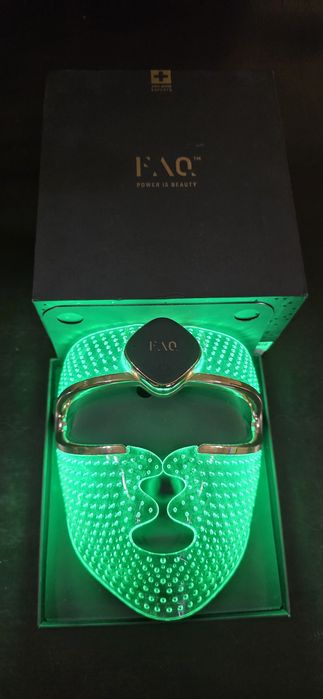 FOREO FAQ™ 202 LED Маска за лице –  в гаранция, с оригинална опаковка