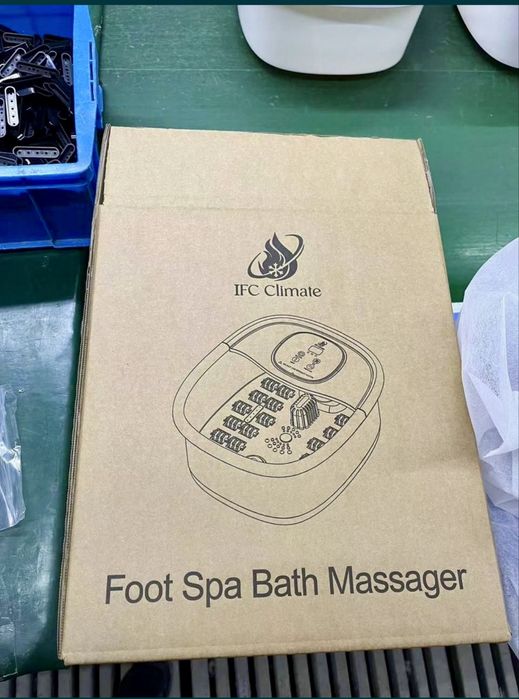 Гидромассажная ванночка для ног Оyoqlar uchun gidromassaj vannasi