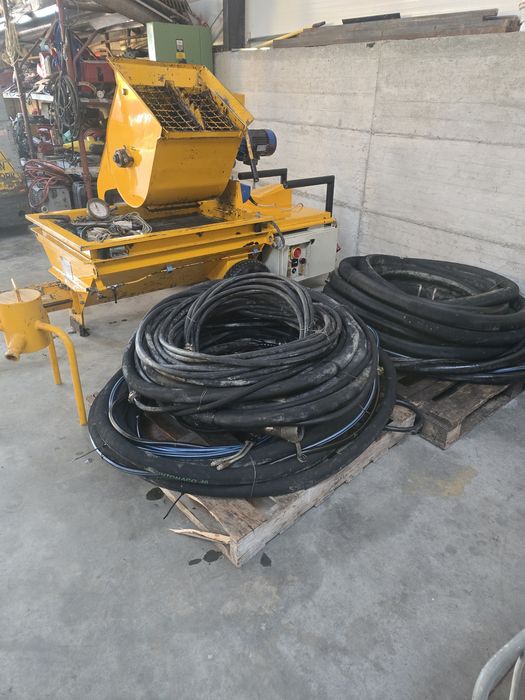 Pompa Masina tencuit Torcretat!