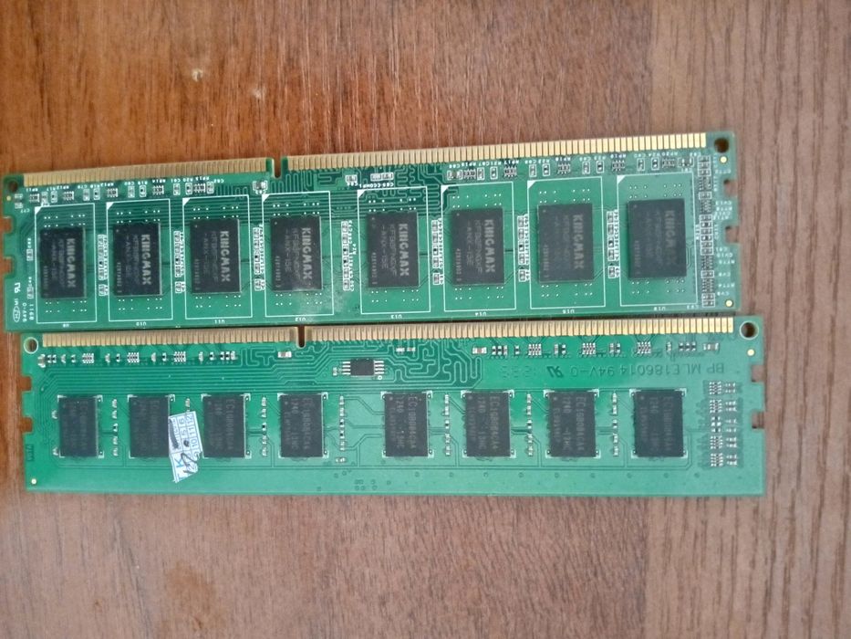 Комплект материнская плата, процессор и озу