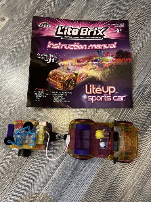 Лего набор «Машина»