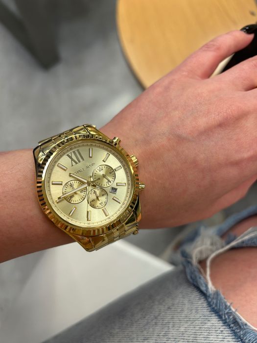 Michael Kors Lexington Часы оригинал !