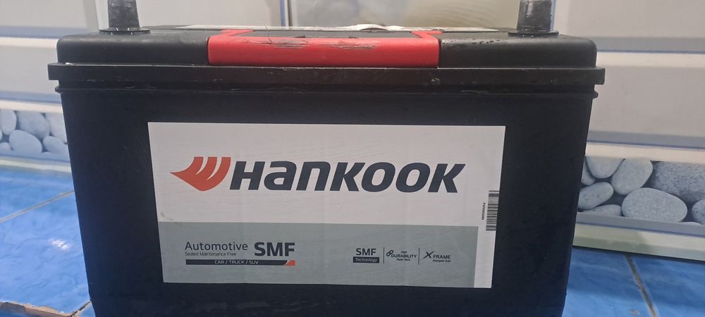 Корейский аккумолятор 95А доставка