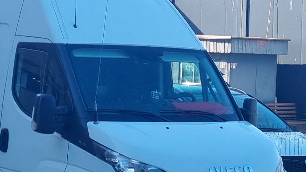 Capota iveco daily euro 6
