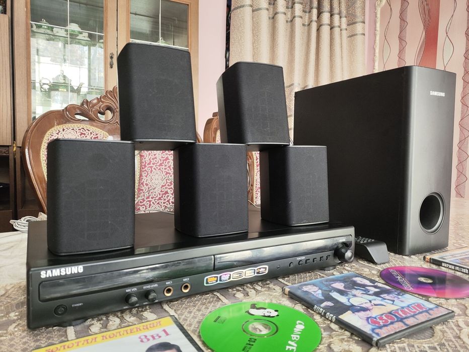 Samsung damashniy kinoteatr sotiladi original