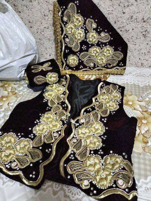 Hali yangi holatda zarnimcha qalpoq salom soladiganj bilan