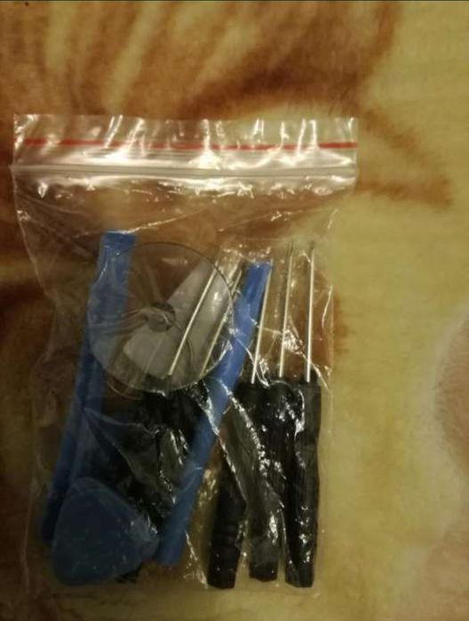 Set trusa reparatii surubelnite telefoane samsung iphone huawei htc