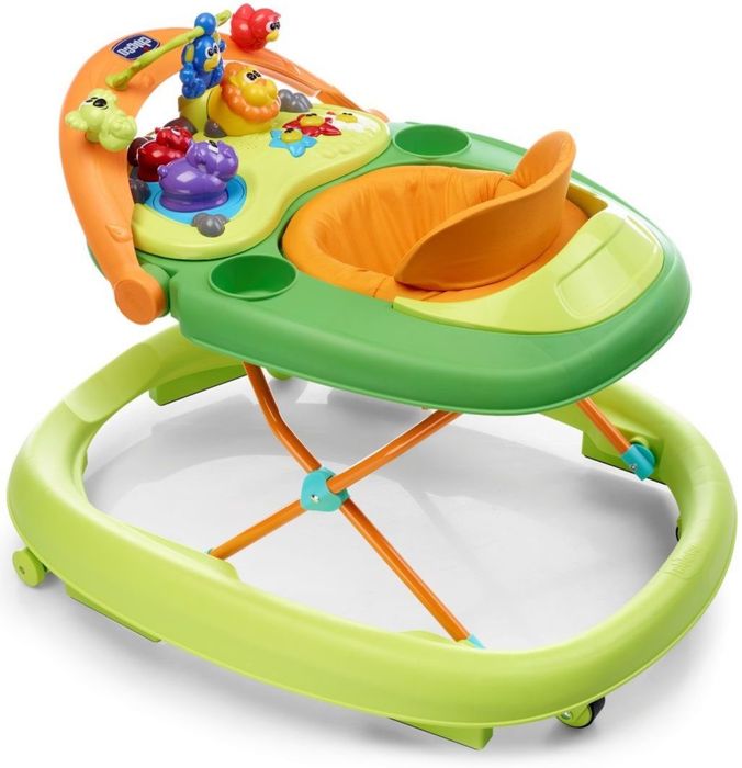 Бебешко бънджи Fisher Price - Тропическа гора  	Проходилка за бебе Chicco Walky Talky