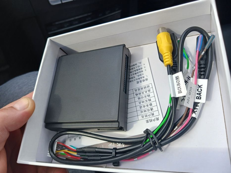 Android Auto/Car Pley за Mercedes