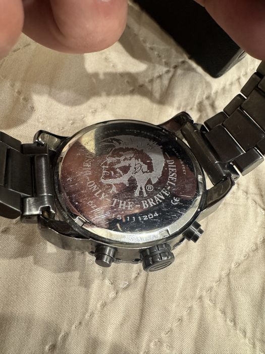 Часы diesel стальные