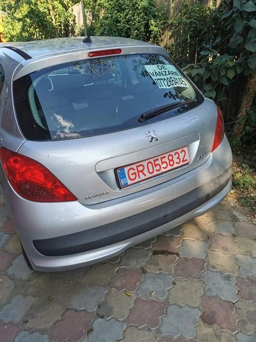 Peugeot 207 vand