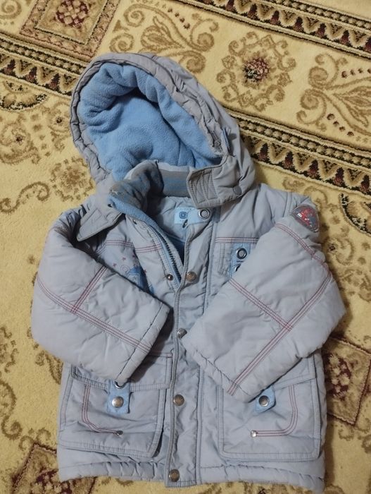 Детский зимний костюм
